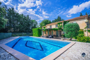 Magnifique villa provençale avec piscine et jardin